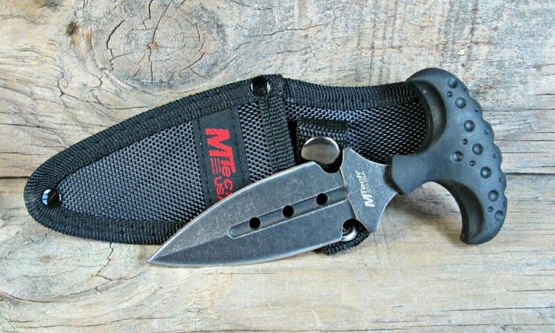 Тычковые ножи для самообороны: история, применение, легальность