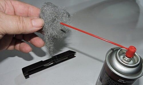 Удаление ржавчины с оружия: теория и практика