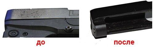 Удаление ржавчины с оружия: теория и практика