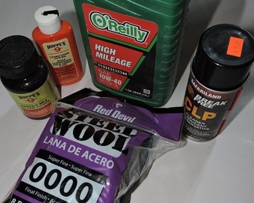 Удаление ржавчины с оружия: теория и практика