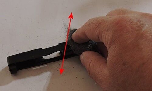 Удаление ржавчины с оружия: теория и практика