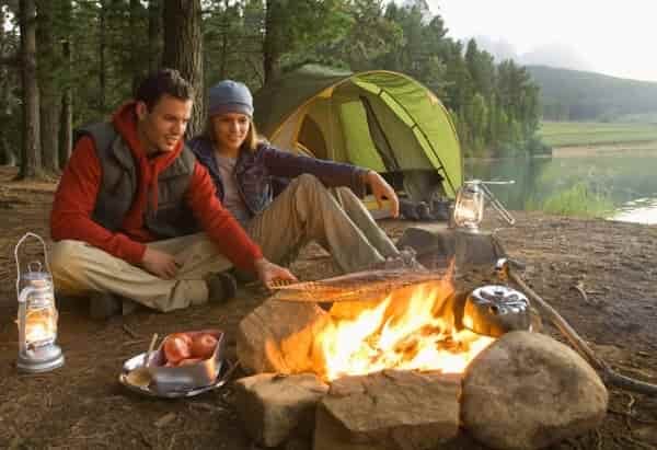 Вариант одежды для легкого похода и пикника