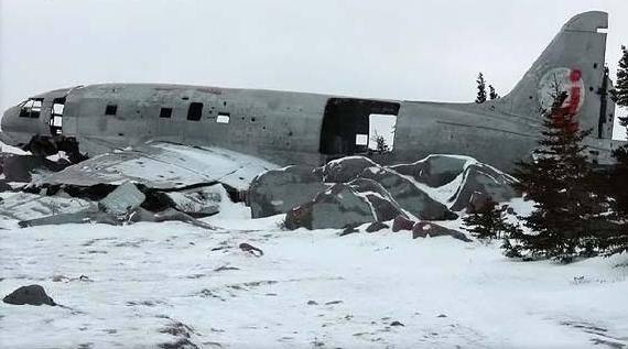 Зимняя авиакатастрофа