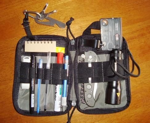 Небольшой EDC комплект