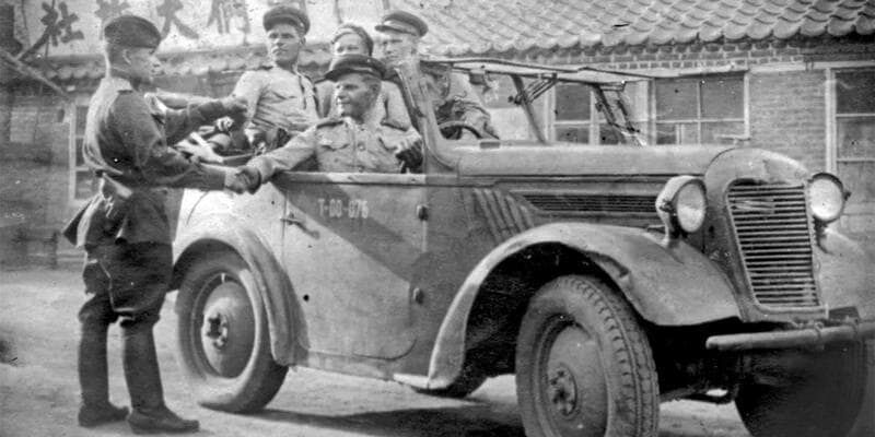 Военные джипы: Колесо фортуны для внедорожника