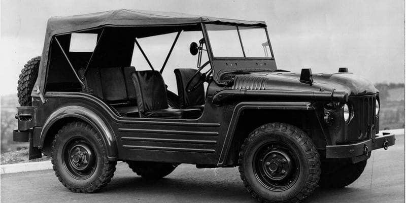 Военные джипы: Колесо фортуны для внедорожника