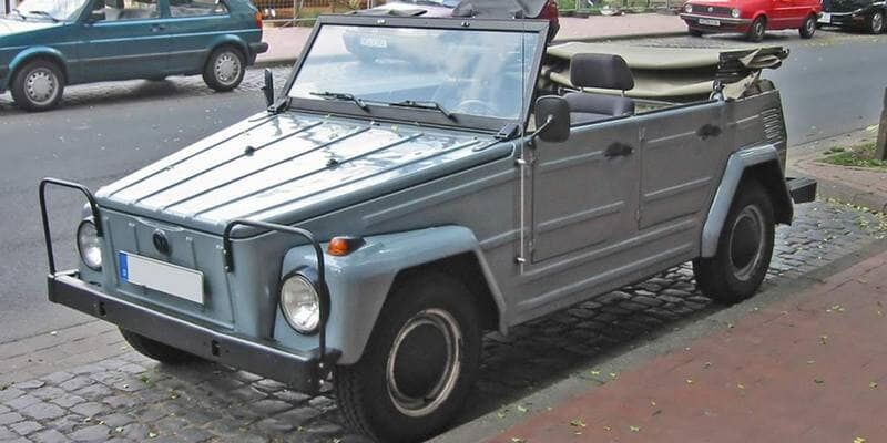 Военные джипы: Колесо фортуны для внедорожника