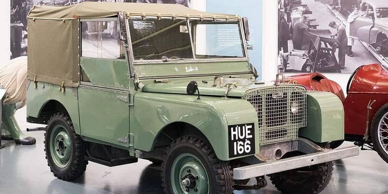 Военные джипы: Колесо фортуны для внедорожника