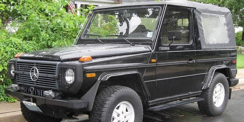 Военные джипы: Колесо фортуны для внедорожника