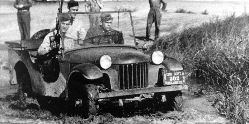 Военные джипы: Колесо фортуны для внедорожника