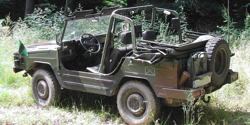 Военные джипы: Колесо фортуны для внедорожника