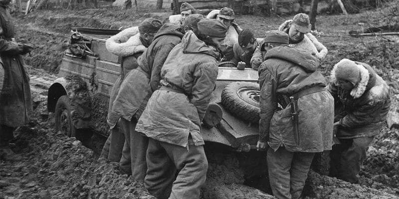 Военные джипы: Колесо фортуны для внедорожника