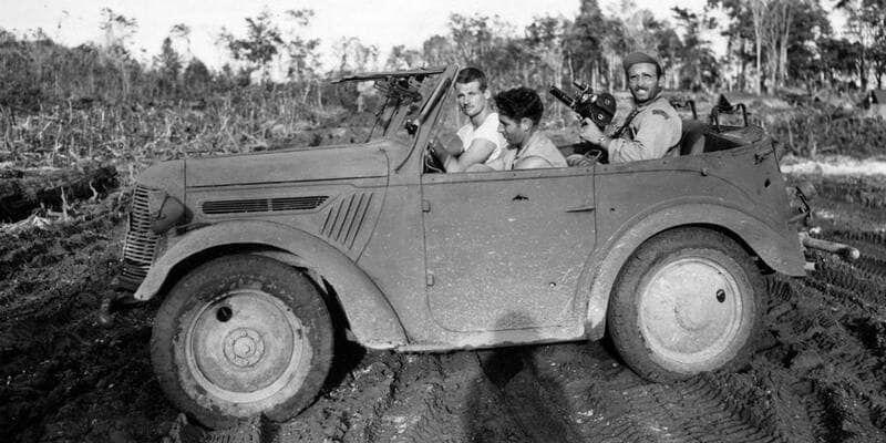 Военные джипы: Колесо фортуны для внедорожника