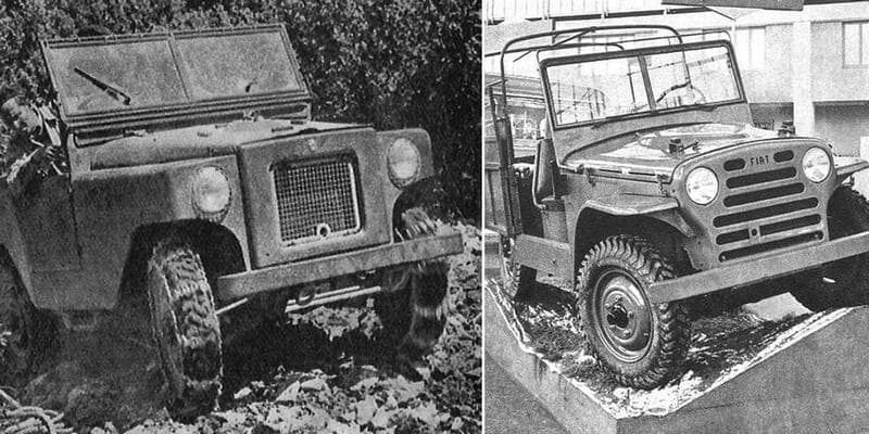 Военные джипы: Колесо фортуны для внедорожника