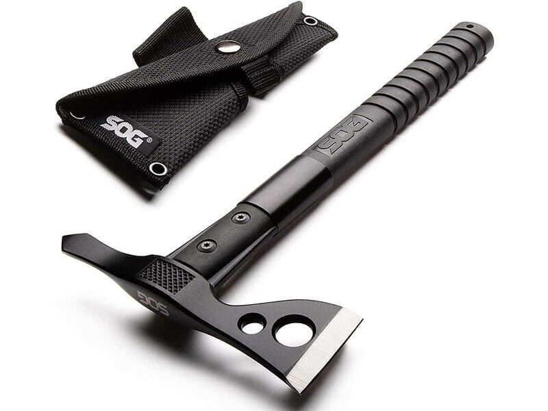 Возвращение томагавка: Использование метательных топоров в целях войны и выживания