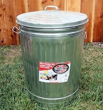 Клетка Фарадея из мусорного бака