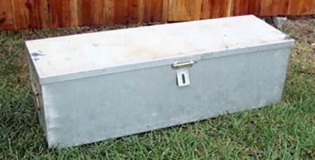 Клетка Фарадея из металлического ящика