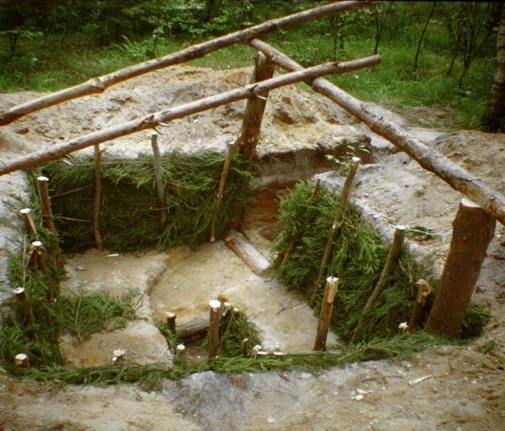 строительство землянки