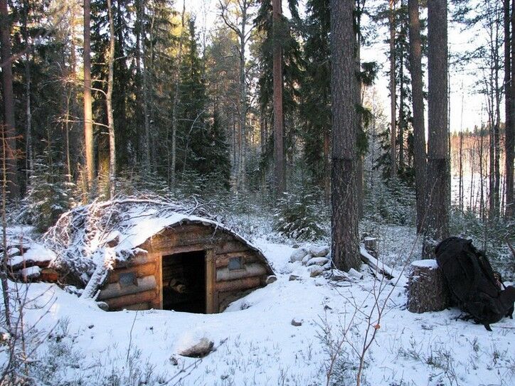 землянка своими руками