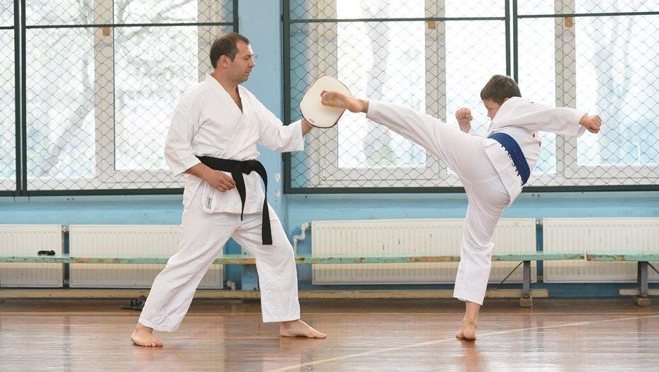 Контактное каратэ